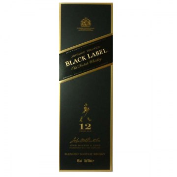 Johnnie Walker Black Label 12YO